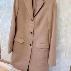 Uniqlo Cashmere Blended Chester Coat NWOT
